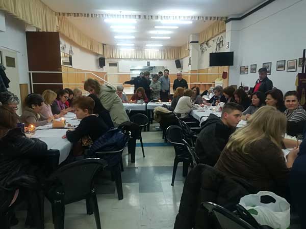 Τις παραδοσιακές “Περδίκες” παρουσίασε την Τετάρτη ο Σύλλογος Γρεβενιωτών Κοζάνης