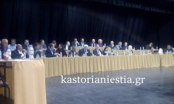Εικόνα διάλυσης στο Περιφερειακό Συμβούλιο Δ. Μακεδονίας