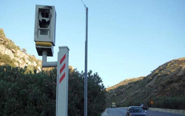 Κοζάνη: Επισκευάζονται τα ηλεκτρονικά ραντάρ μέτρησης  ταχύτητας οχημάτων