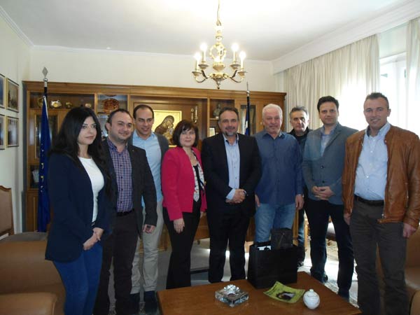 Επίσκεψη στο Επιμελητήριο Κοζάνης της Πρέσβεως της Δημοκρατίας της  Σλοβακίας