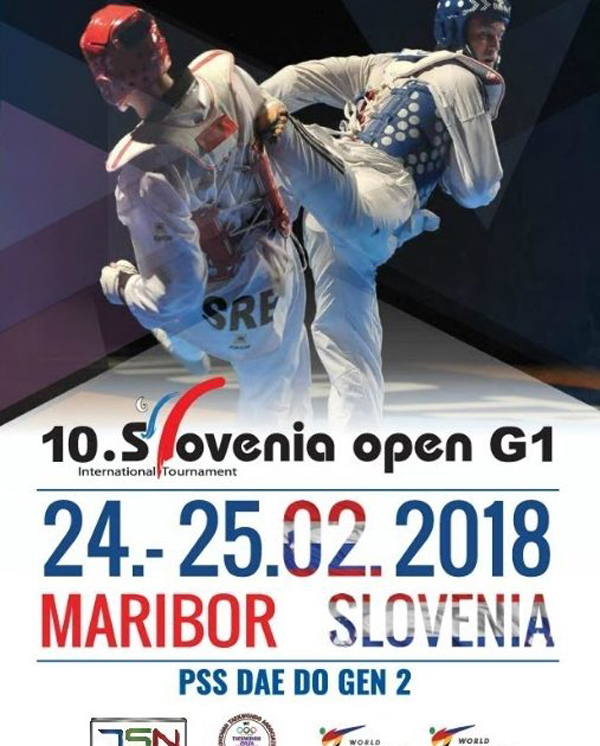 SLOVENIJA OPEN G1: Χρυσό μετάλλιο ο Τζέλλος στα -80 κιλά