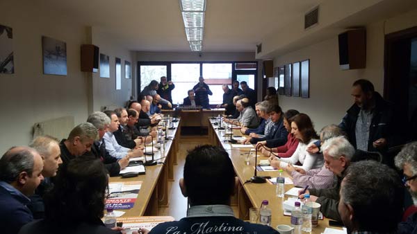 Συγκροτήθηκε σε σώμα το Δ.Σ. του “Σπάρτακου”: Επανεξελέγη πρόεδρος ο Μόσχος Μόσχου -Γραμματέας ο Σάκης Μάστορας