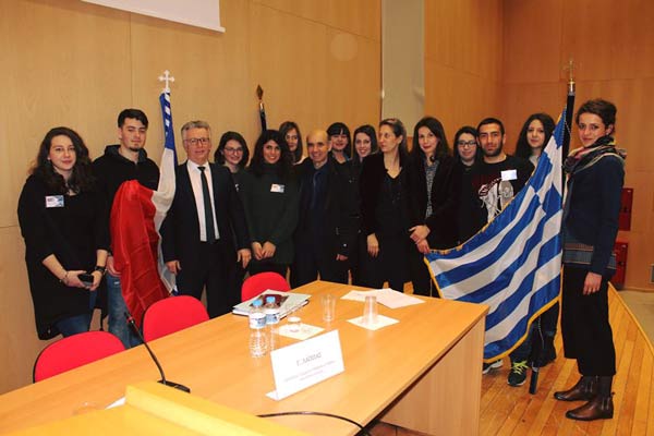 Σύμφωνο συνεργασίας του ΤΕΙ Δυτικής Μακεδονίας με το Γαλλικό Ινστιτούτο Θεσσαλονίκης