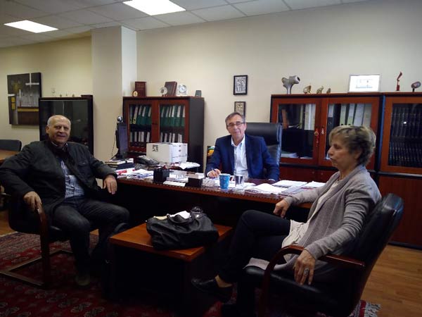 Συναντήσεις του Σωματείου Συνταξιούχων ΔΕΗ Δυτικής Μακεδονίας στην Αθήνα