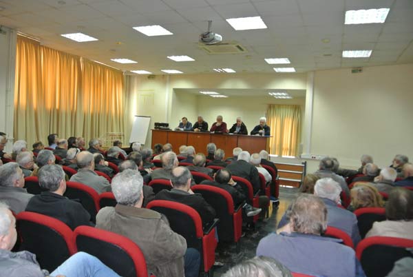 “Θα κατέβουμε στους δρόμους για να διατηρήσουμε τις συντάξεις μας” λένε οι Συνταξιούχοι του Νομού Κοζάνης