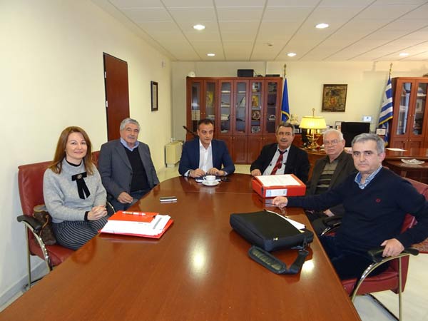 Ανακοίνωση του Δήμου Σερβίων–Βελβεντού μετά τη συνάντηση με την Περιφέρεια: Άριστη και αποτελεσματική συνεργασία