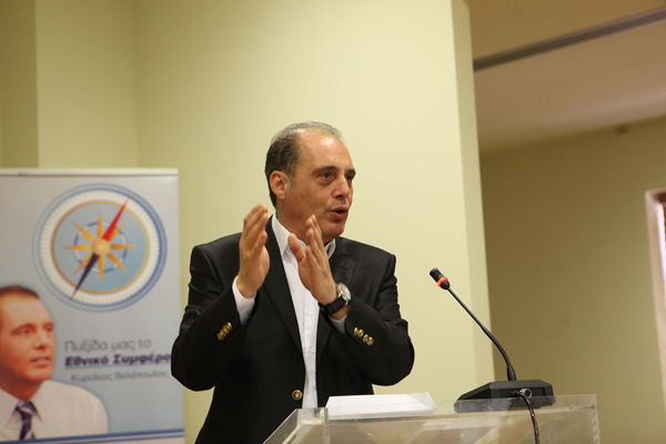 Στην Κοζάνη βρέθηκε ο πρόεδρος της “Ελληνικής Λύσης” Κυριάκος Βελόπουλος