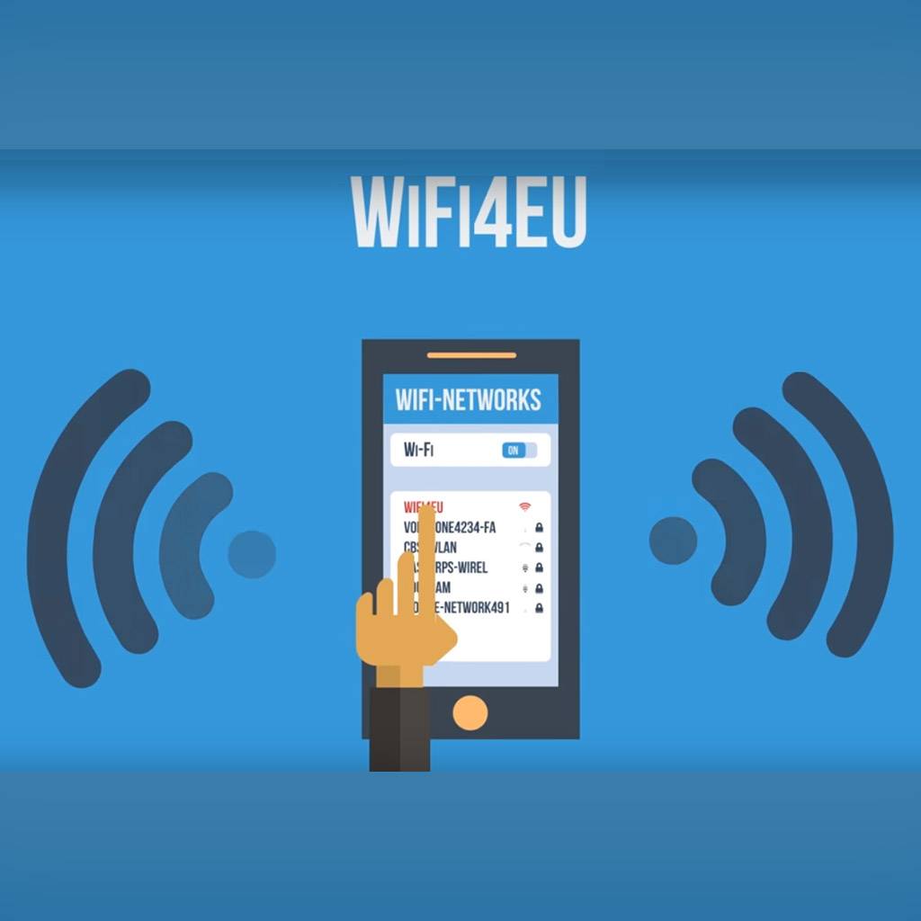 WiFi for Europe (WiFi4EU):Πρόγραμμα ανάπτυξης δικτύων WiFi από τους Δήμους για τη δωρεάν πρόσβαση των πολιτών στο διαδίκτυο σε πολυσύχναστους δημόσιους χώρους