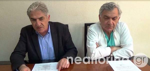 Γιώργος Χιωτίδης: Με τις νέες θέσεις ιατρών καλύπτονται σημαντικά κενά στο νοσοκομείο Φλώρινας (video)