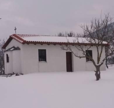 Στις 11 ή 12 Μαΐου θα χτυπήσει η καμπάνα στο νεόκτιστο μικρό ναό του Αγίου Παϊσίου στην Ξηρολίμνη Κοζάνης