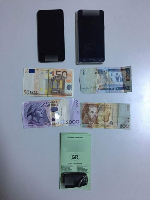 Σύλληψη 45χρονου αλλοδαπού στην Κρυσταλλοπηγή Φλώρινας για μεταφορά μη νόμιμου μετανάστη