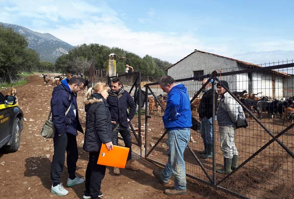 Συνάντηση με Γεωργοκτηνοτρόφους των Ιμέρων