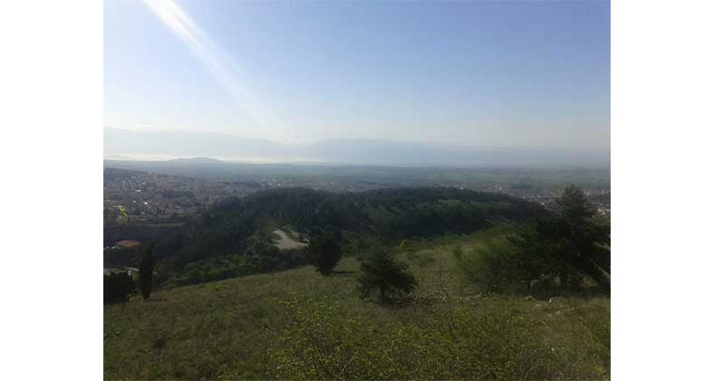 Η Φωτογραφία της Ημέρας: Η Κοζάνη από ψηλά, με θέα από τον ψηλό Αη Λιά