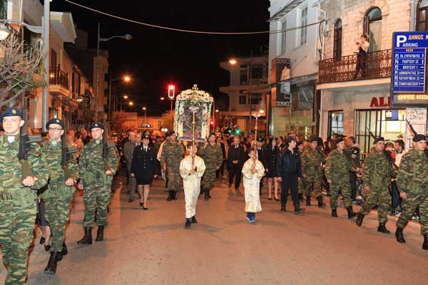 Νέο φωτορεπορτάζ από τη Λιτανεία της Ι. Εικόνας της Παναγίας Ζιδανιώτισσας παρουσία χιλιάδων πιστών