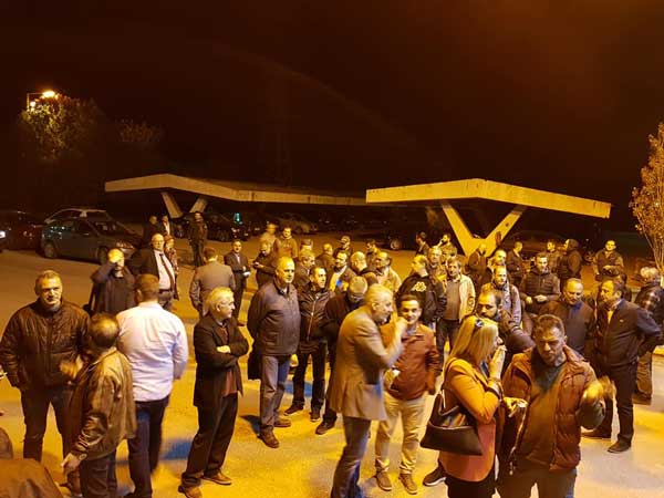 Στις πύλες των ΑΗΣ από τα μεσάνυχτα της Κυριακής εργαζόμενοι και φορείς