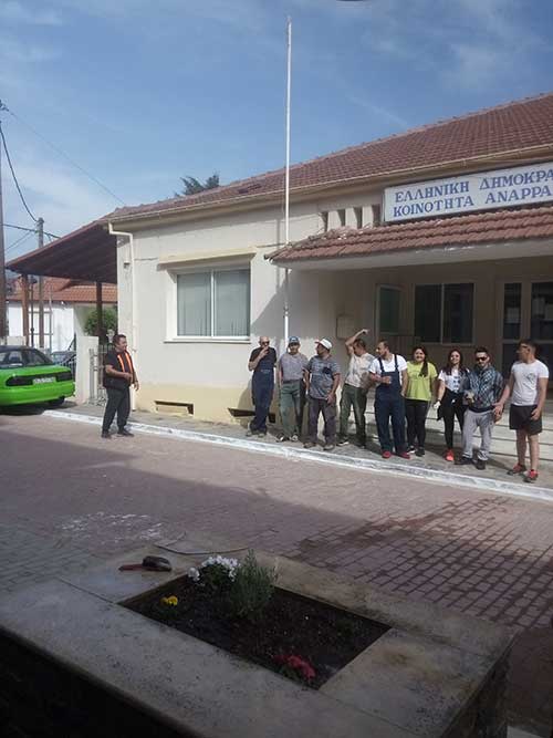 Η Τοπική Κοινότητα Αναρράχης συμμετείχε στην δράση εθελοντισμού “Lets do it Greece”