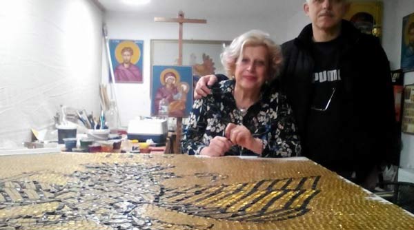 Ο Χρυσός αετός που θα κοσμεί το γήπεδο της ΑΕΚ, φτιάχτηκε από Βοϊώτη (Βίντεο)