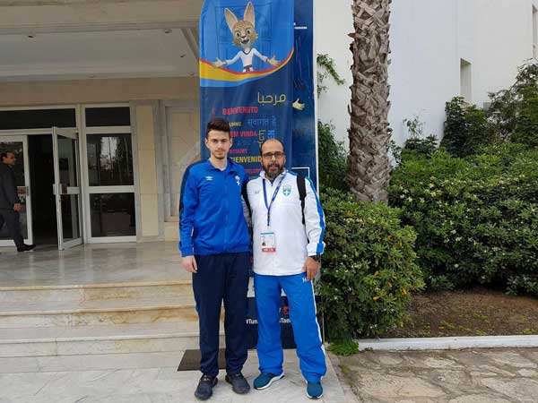 Taekwondo Hammamet 2018 – Παγκόσμιο Πρωτάθλημα Ε/Ν