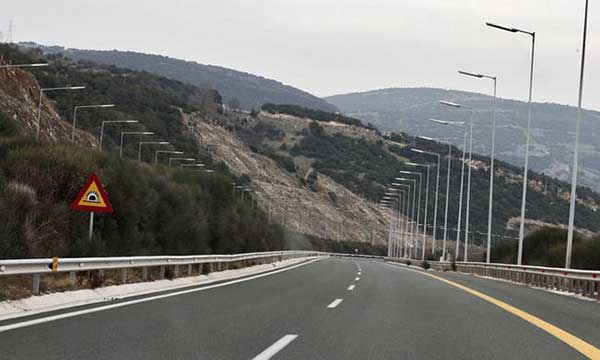 Έκδοση απόφασης άρσης απαγόρευσης – διακοπής κυκλοφορίας στο 32ο χλμ. της Ε.Ο.3 Φλώρινας – Κοζάνης (νέο τμήμα)