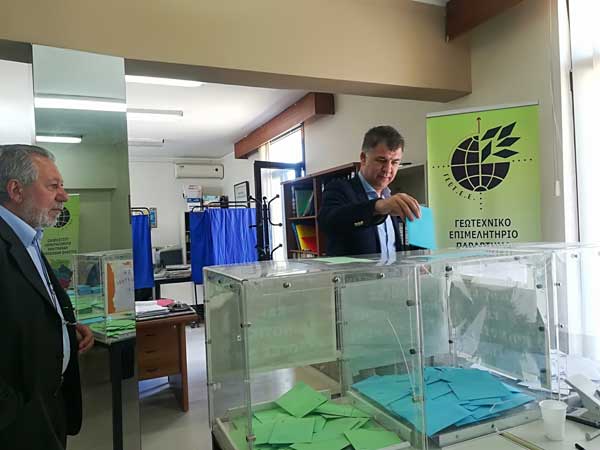 Σε εξέλιξη η εκλογές για την ανάδειξη οργάνων διοίκησης του ΓΕΩΤ.Ε.Ε.