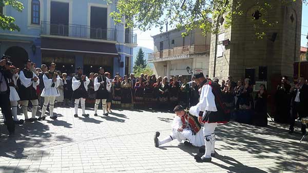 Με ιδιαίτερη λαμπρότητα ο εορτασμός του Αγίου Γεωργίου στην Εράτυρα