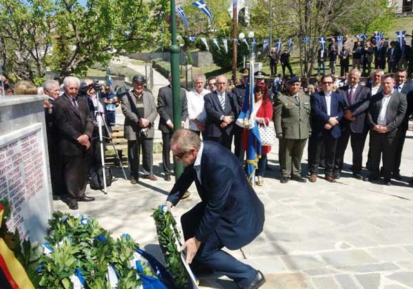 Με την  επίσημη σφραγίδα ένταξης της Ερμακιάς       στον κατάλογο των μαρτυρικών χωριών η φετινή  Εκδήλωση μνήμης για το ολοκαύτωμα του χωριού