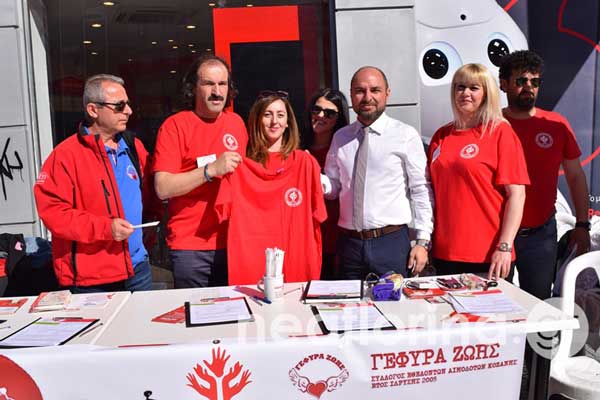 Δεκάδες εγγραφές δωρητών μυελού των οστών στη Φλώρινα
