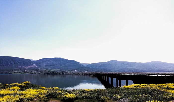 Η γέφυρα Ρυμνίου στη ζωή και την ποίηση