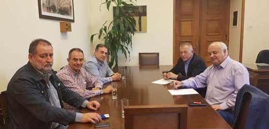 Συνάντηση της ΓΕΝΟΠ/ΔΕΗ με βουλευτές του ΚΚΕ