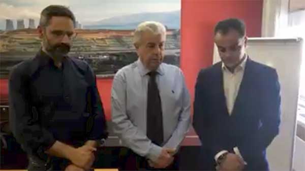 Δέσμευση από τον πρόεδρο της ΔΕΗ για το ζήτημα των πυλώνων της Ποντοκώμης