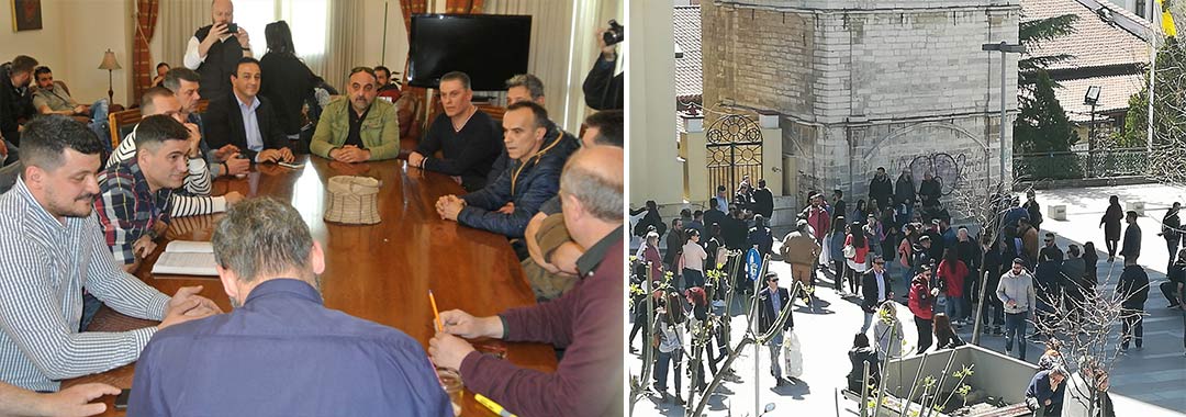 Σε απόγνωση οι ιδιοκτήτες καφέ με την εφαρμογή του αντικαπνιστικού Νόμου στην Κοζάνη