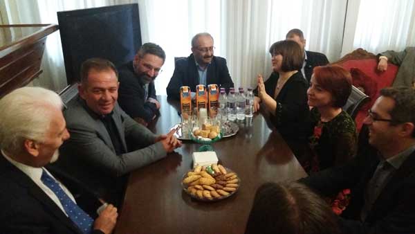 Την έναρξη ουσιαστικής συνεργασίας σηματοδοτεί η επίσκεψη κλιμακίου Σλοβάκων στο Δήμο Εορδαίας