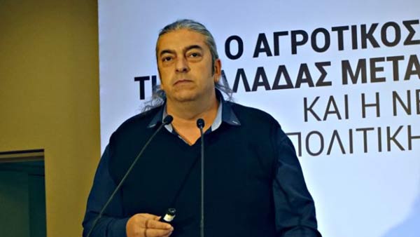 Νίκος Κουτλιάμπας, πρόεδρος ΑΣΕΠΟΠ Βελβεντού: Εφορία και ΕΦΚΑ τιμωρούν τον οργανωμένο αγρότη