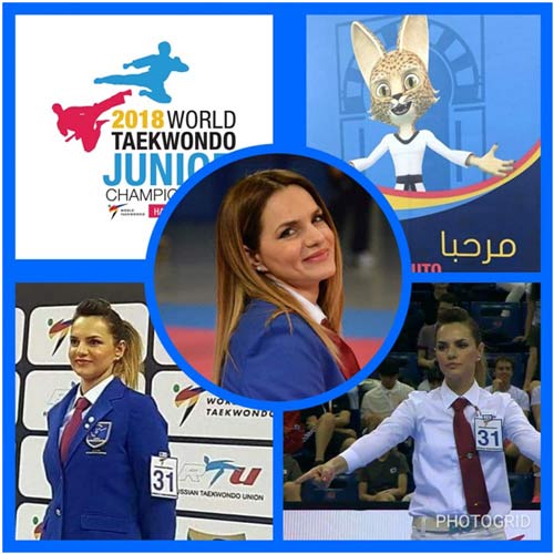 Άρωμα Ελλάδας στο πρωτάθλημα Taekwondo της Τυνησίας με την διαιτητή από την Κοζάνη Αναστασία Κουτρότσιου