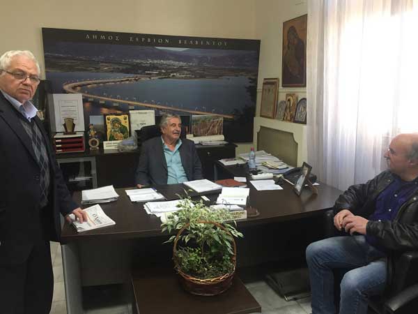 Δήμος Σερβίων–Βελβεντού: Υπογραφή σύμβασης έργου που δίνει λύση στο πρόβλημα ύδρευσης των Λαζαράδων