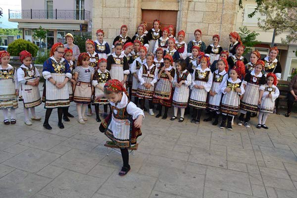 Η Φάνη Φτάκα για τις Λαζαρίνες 2018