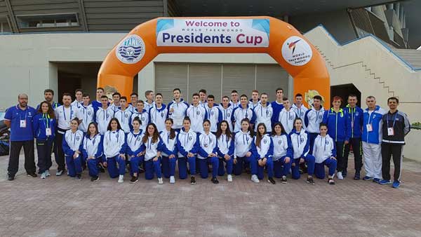 Δύο μετάλλια και δύο πέμπτες θέσεις στο 3ο President Cup Taekwon do οι αθλητές της Μακεδονικής Δύναμης