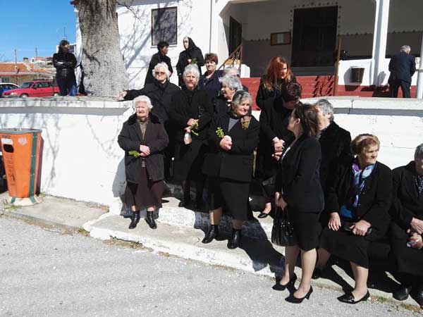 Λιτά και ταπεινά γιόρτασαν οι κάτοικοι του Μεταξά την Κυριακή των Βαΐων