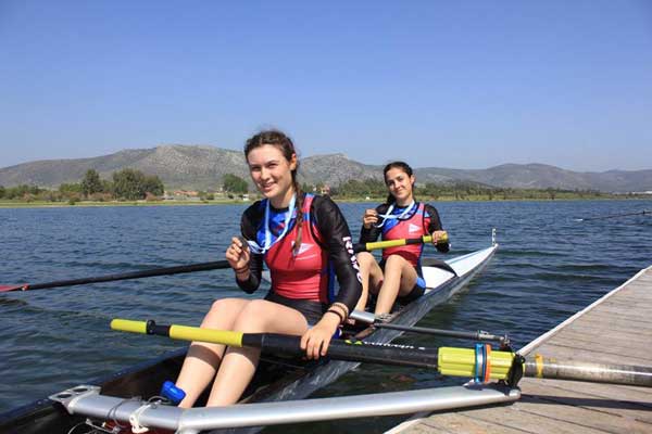 Συμμετοχή σε 11 τελικούς και μεγάλη βαθμολογική άνοδος στο Πανελλήνιο Πρωτάθλημα Κωπηλασίας για τον Ναυτικό Όμιλο Κοζάνης “Ο ΑΛΙΑΚΜΩΝ”