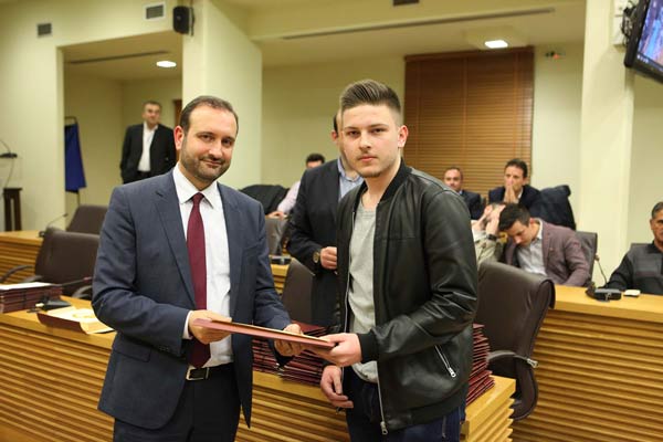 Η καθιερωμένη βράβευση των πρωτοετών φοιτητών σε οικονομικές σχολές της χώρας