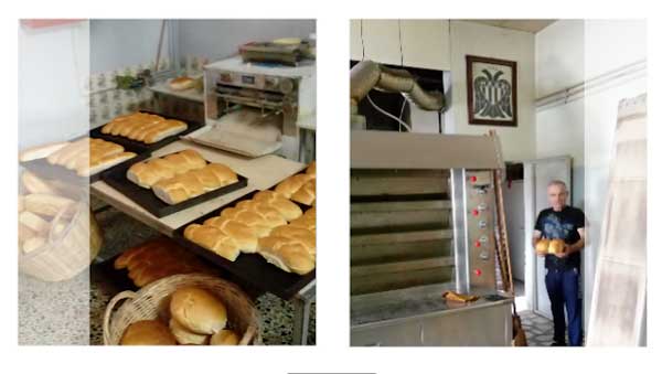 Καρβέλι..ΠΑΟΚ στην Ξηρολιμνη απο τον φούρνο Λεωνιδακη!