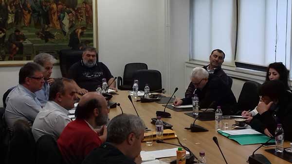 Συνεδρίαση της Ομάδας Συντονισμού για την επιτάχυνση της μετεγκατάστασης Ποντοκώμης