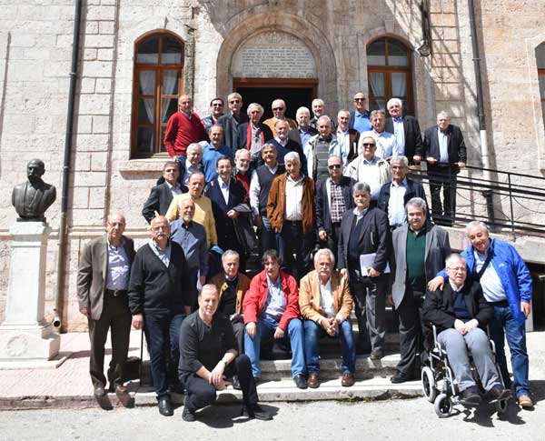 Μεγάλη επιτυχία το Reunion των αποφοίτων του Βαλταδωρείου του 1972