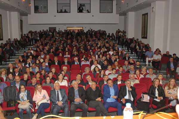 Με το σύνθημα «Όλοι μαζί είμαστε πιο δυνατοί», η πρώτη μεγάλη εκδήλωση της «Γέφυρας στο μέλλον» στα Σέρβια