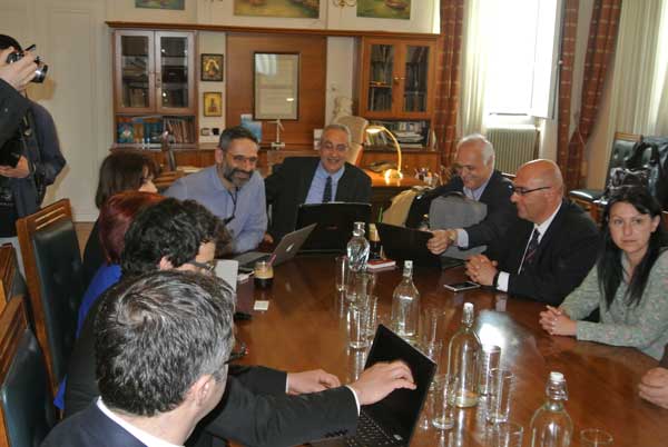 Επίσκεψη Σλοβακικής αντιπροσωπείας στην Κοζάνη για τη μεταλιγνιτική εποχή
