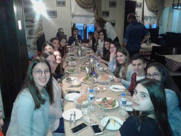 Την πόλη της Κοζάνης επισκέφθηκαν οι μαθητές και εκπαιδευτικοί του Περιφερειακού Γυμνασίου Ξυλοφάγου Κύπρου