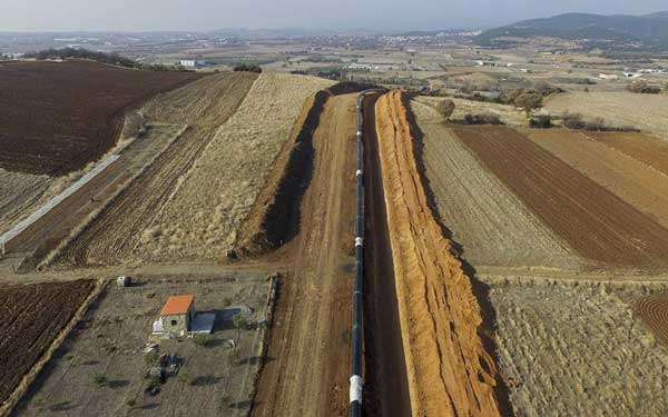 Το «θαύμα» του αγωγού φυσικού αερίου Tap