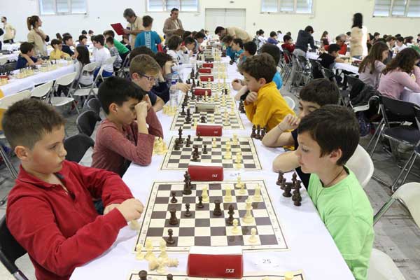 Άρχισε  το 11o Διασυλλογικό  Πρωτάθλημα  σκάκι  παίδων -κορασίδων Κ.Δ. Μακεδονίας  2018