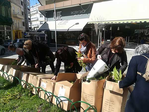 Κυριακή των Βαΐων στον Άγιο Νικόλαο Κοζάνης