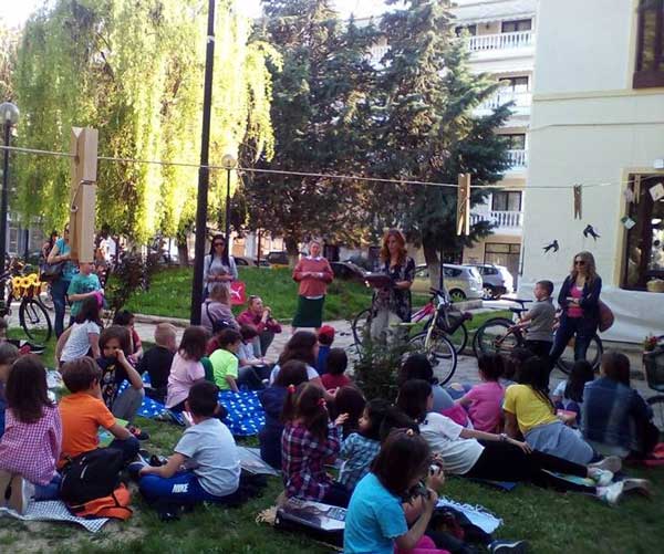 Με μεγάλη επιτυχία ολοκληρώθηκε η 1η Βιβλιο-Ποδηλατο-πορεία στην Πτολεμαΐδα